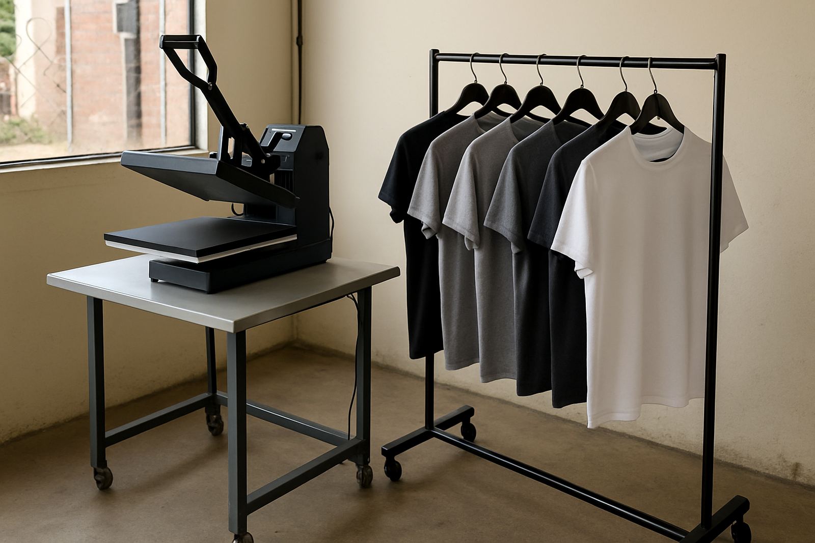 Adding Garment Printing