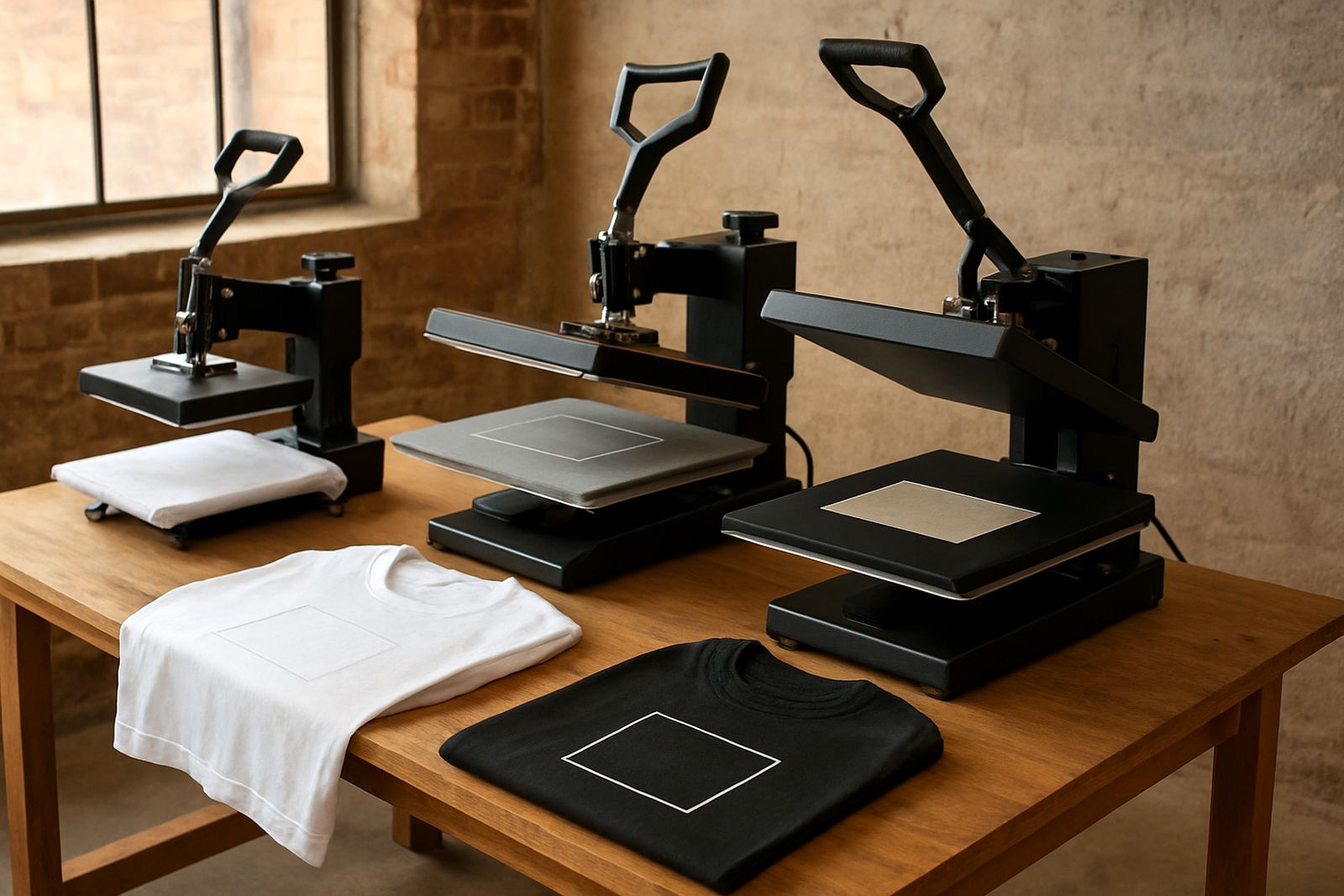 Heat Press Sizing