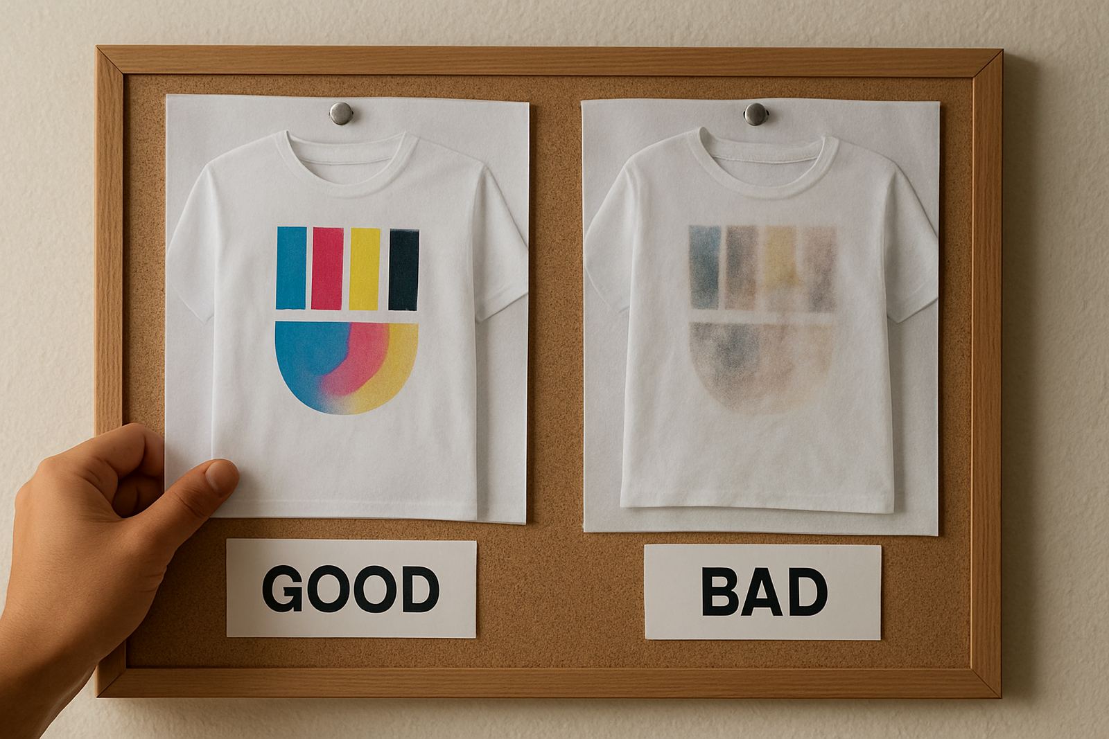 Troubleshoot Transfer Prints