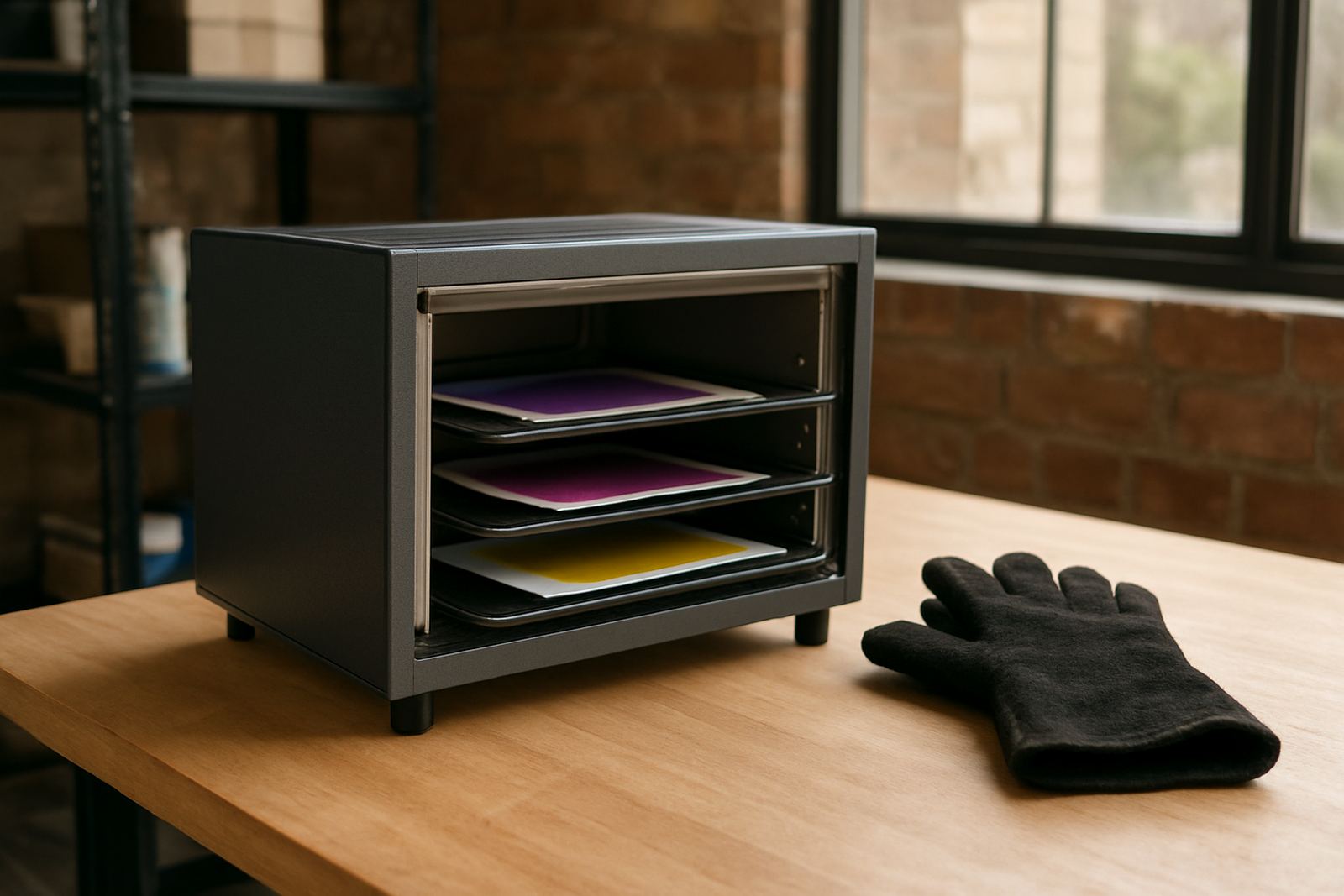 Compact Curing Oven