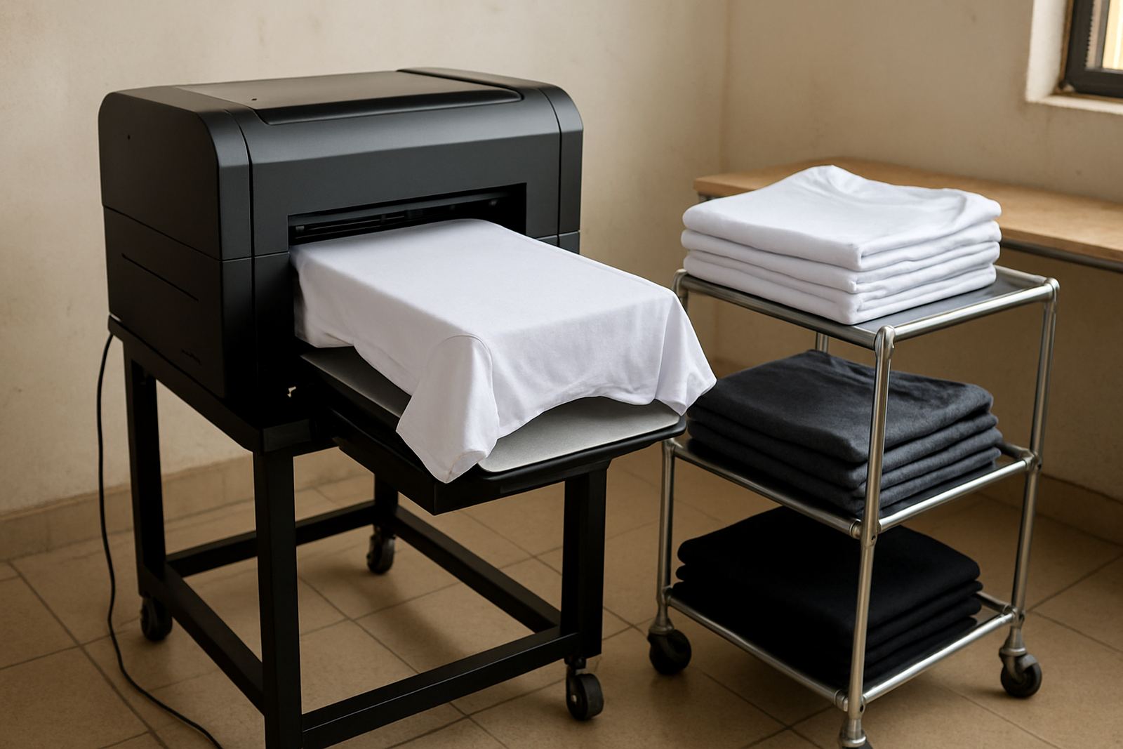 Compact DTG Printer