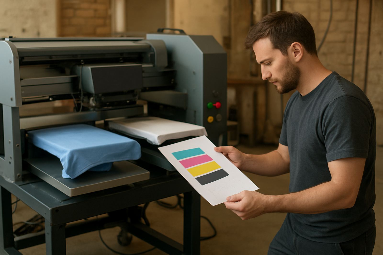 Dual Platen DTG