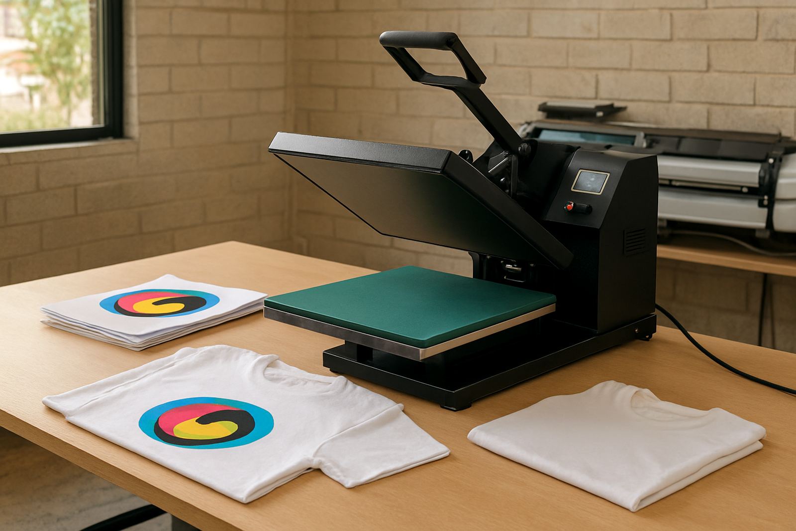 Clamshell Heat Press