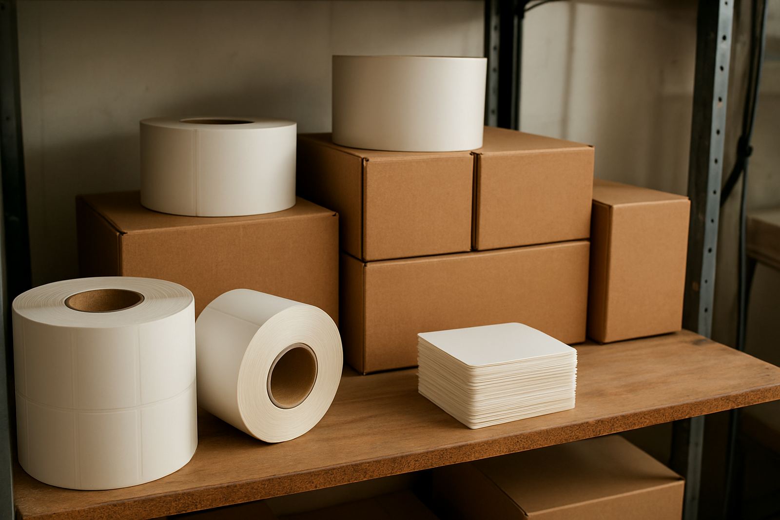 Matte Label Media