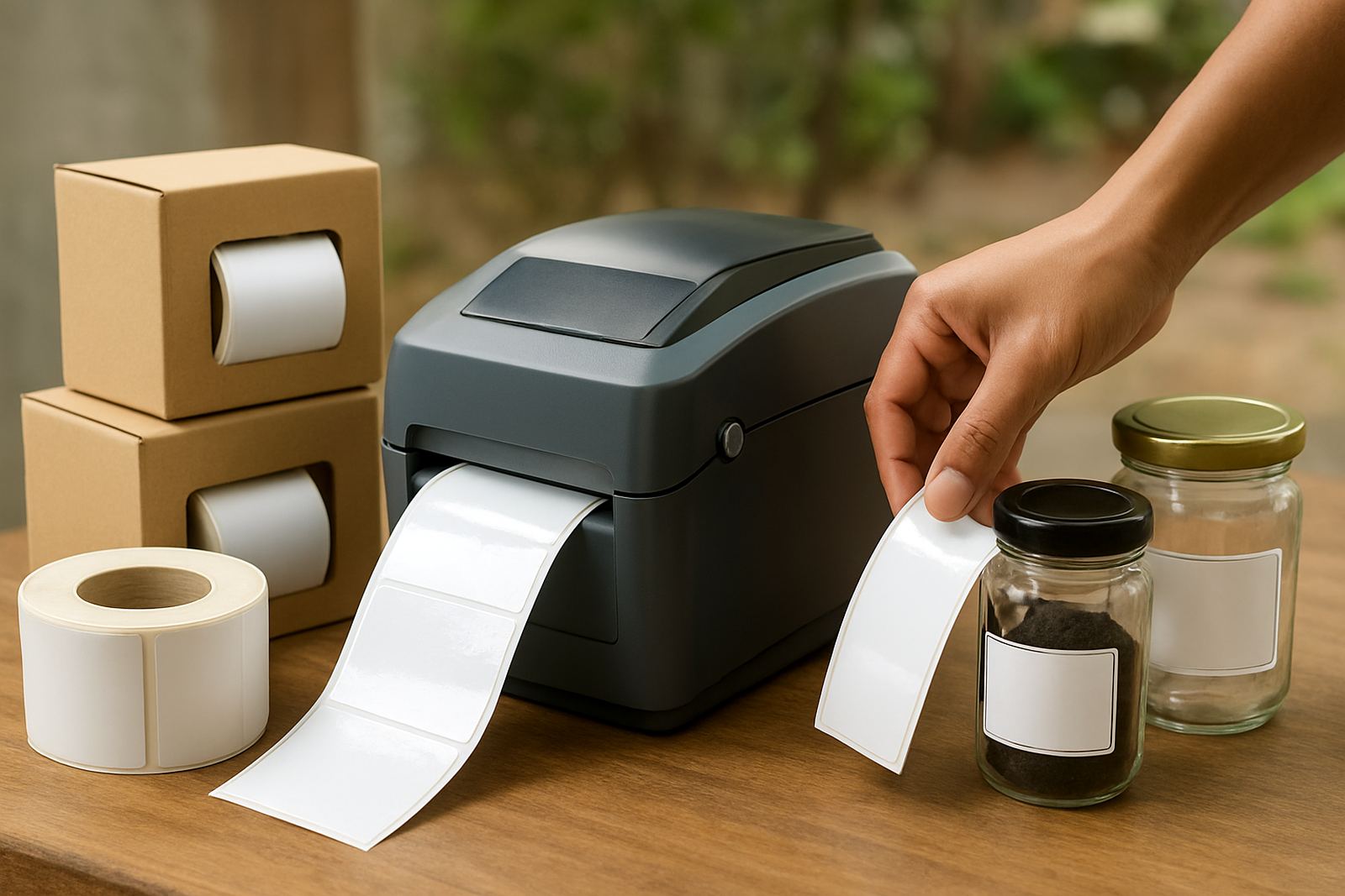 Desktop Label Printer