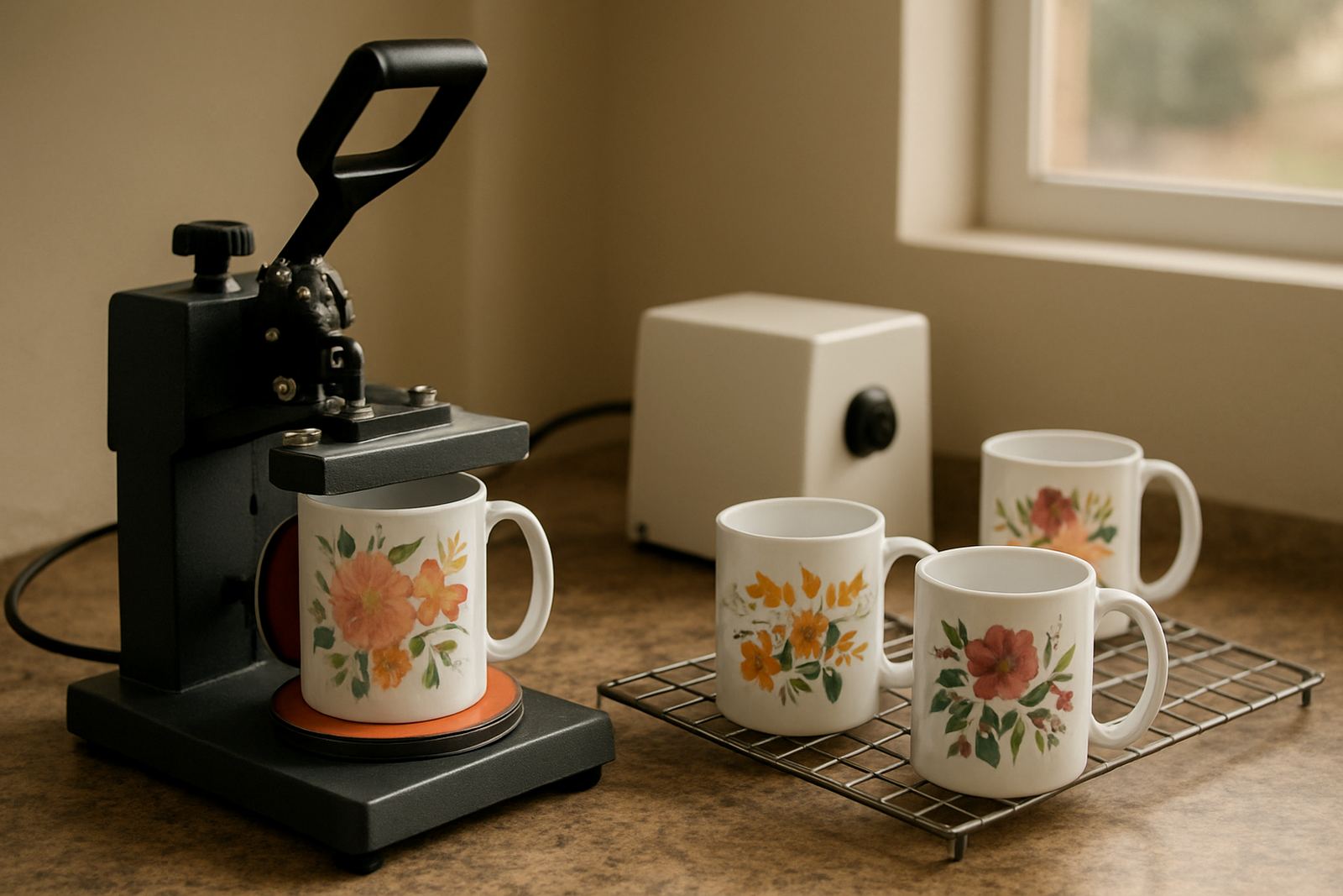 Mug Transfer Press