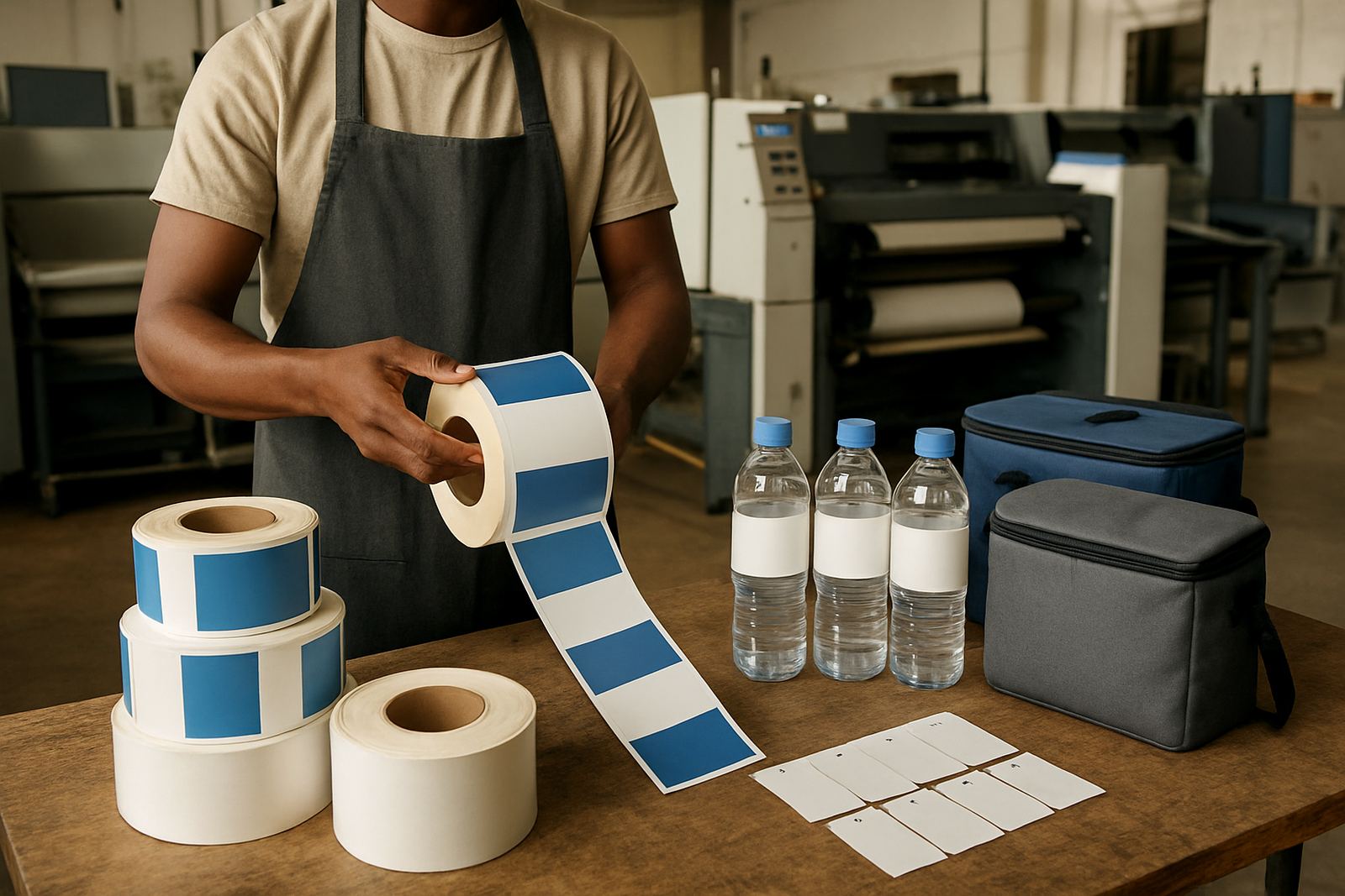 Synthetic Label Media