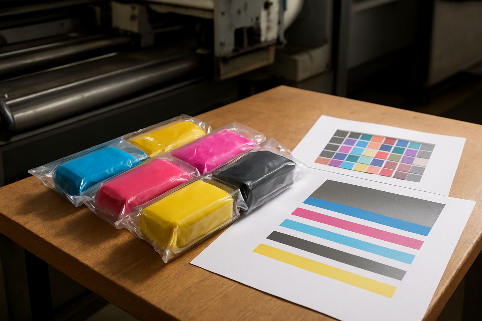 CMYK Toner Set
