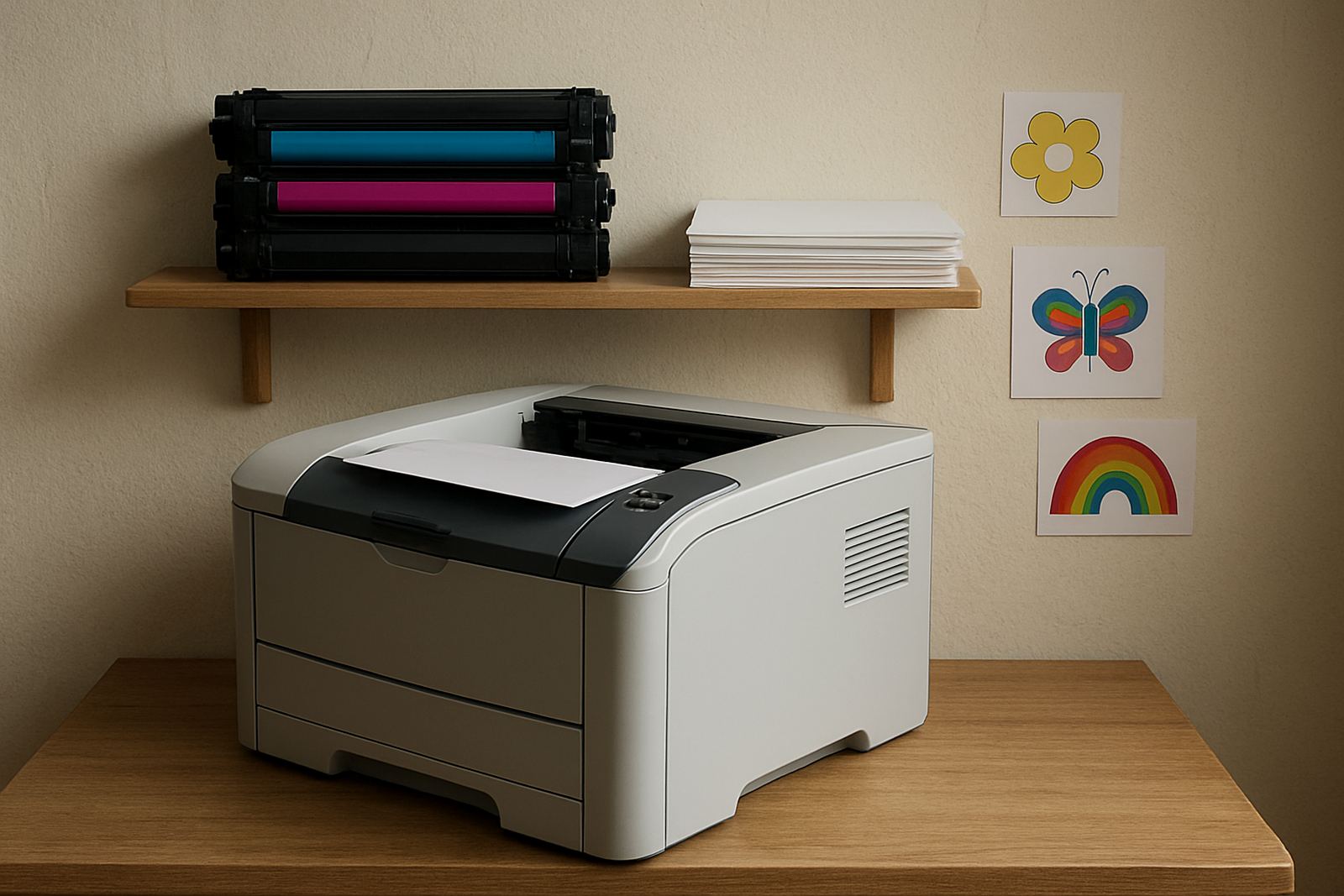 A4 White Toner