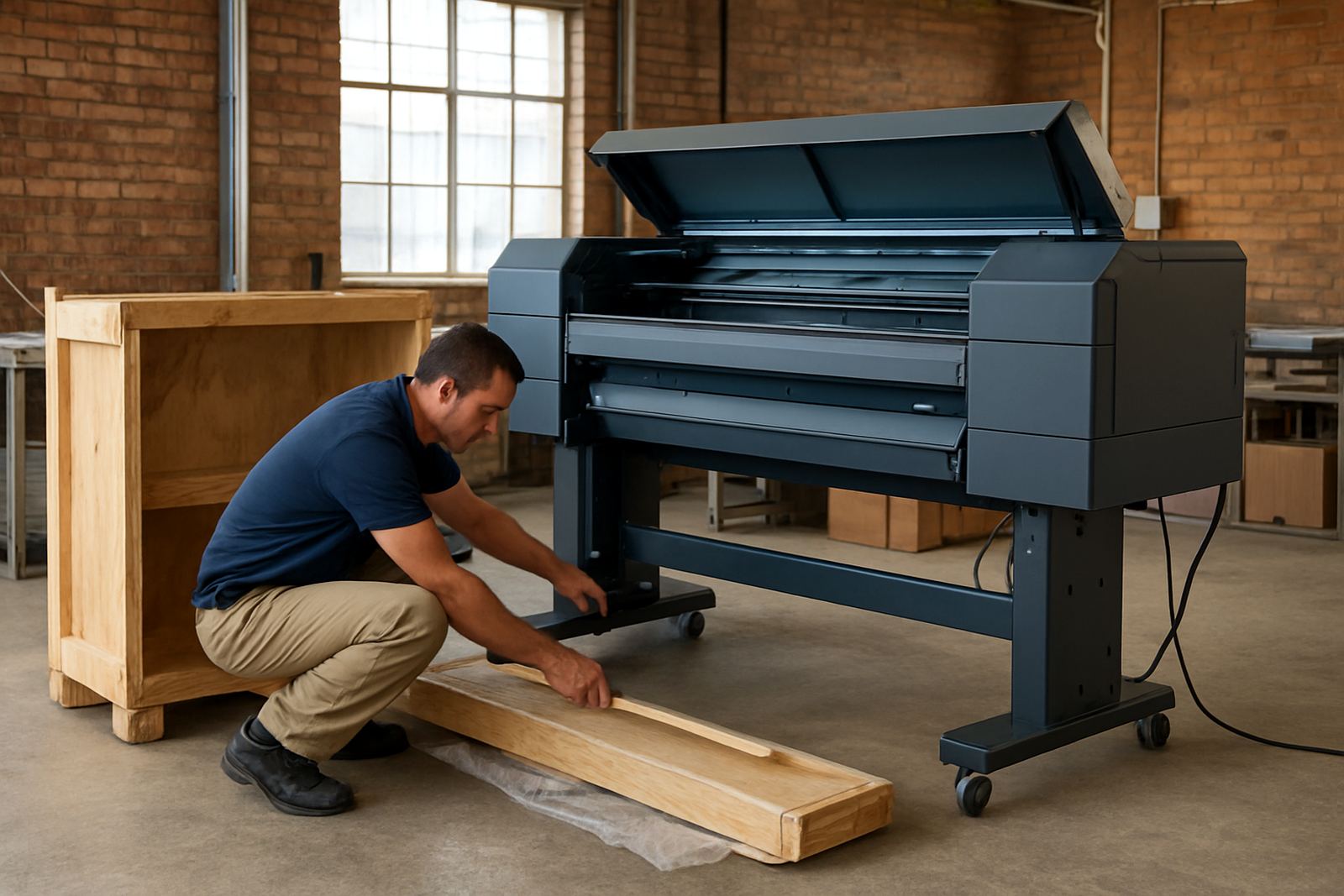 Machine Installation