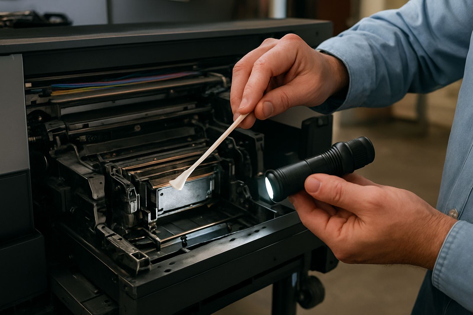 Printhead Care