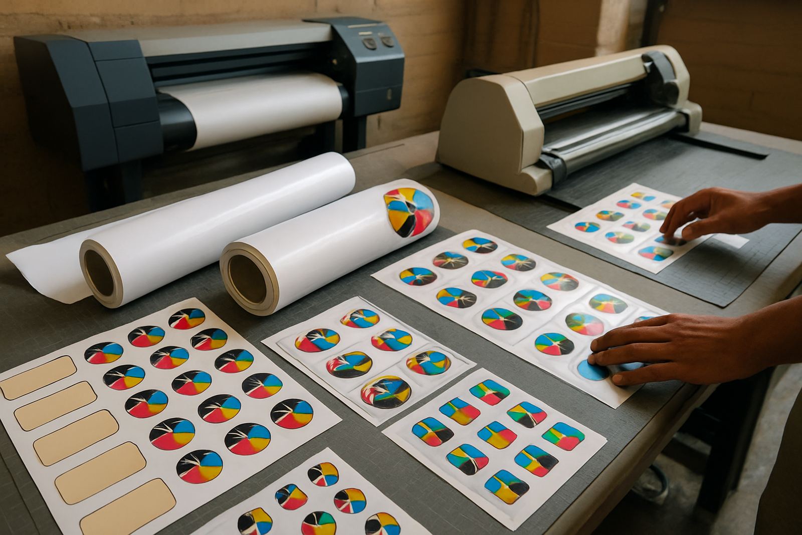 Sticker Production